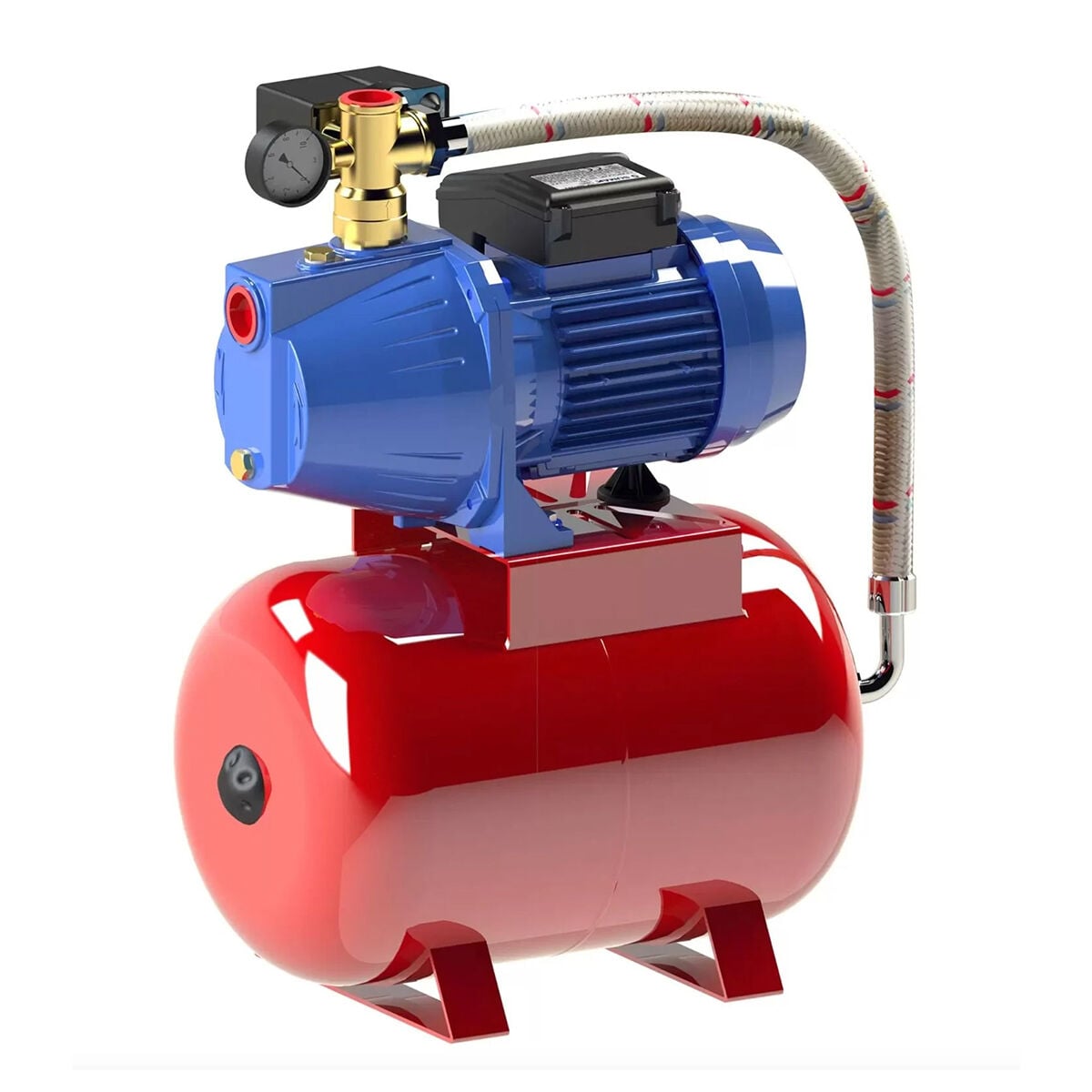 Sumak SMJH 85 Yatık Tanklı 0.85 HP 4kat 4daire 24 Lt