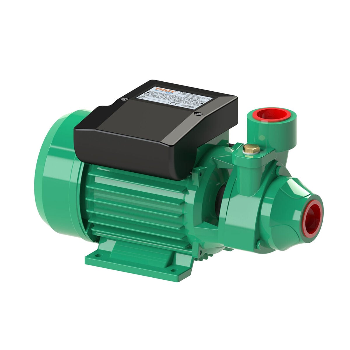 TROY HM 70 Döküm Gövde Bronz Çarklı Preferikal Pompa 0.50 Hp, 40 Mss, 1,2 m3/h