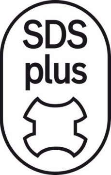 Bosch SDS-Plus Kalıp İzolasyon Matkap Uç 12x600mm Demir Ahşap Plastik
