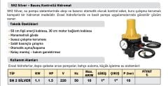 PREDO SH 2 Silver Otomatik Basınç Kontrelleri Hidromat