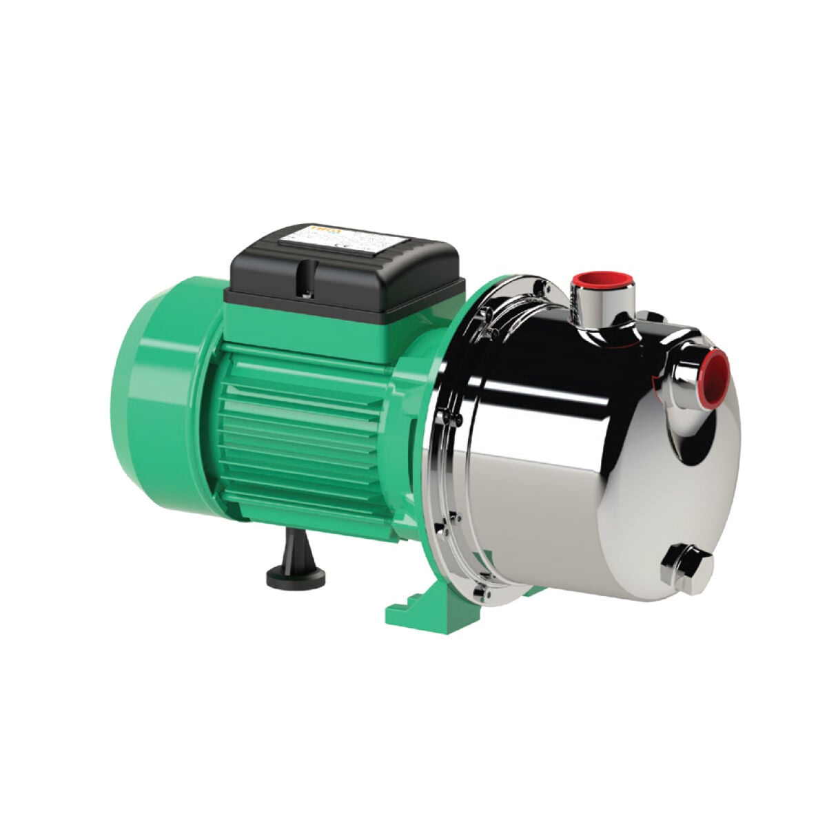 TROY HMJ15 X Paslanmaz Gövdeli Jet Pompa 750W - %100 Bakır Sargı