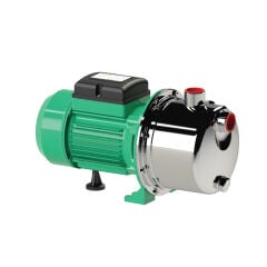 TROY HMJ15 X Paslanmaz Gövdeli Jet Pompa 750W - %100 Bakır Sargı