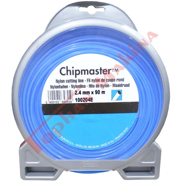 Oregon Chipmaster 100204E Misina Yuvarlak 2.4mm 90m