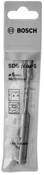 Bosch SDS-Plus-1 Matkap Uç 5x50x110mm Taş Beton
