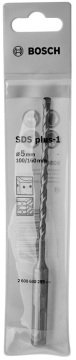 Bosch SDS-Plus-1 Matkap Uç 5x100x160mm Taş Beton