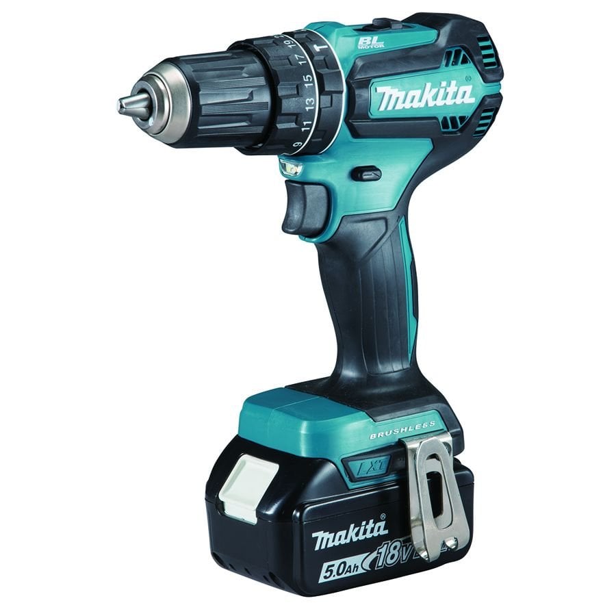 Makita DHP485RTJ 2x5Ah Akülü Darbeli Matkap Vidalama 18V