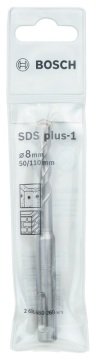 Bosch SDS-Plus-1 Matkap Uç 8x50x110mm Taş Beton