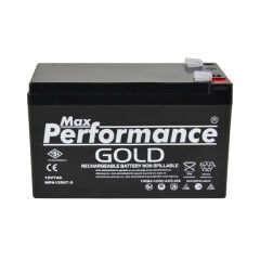 Max Performance Gold 12V 7.0 Ah Bakımsız Kuru Akü