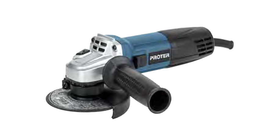 Proter PA750-115 Avuç Taşlama Makinesi 750W 115mm