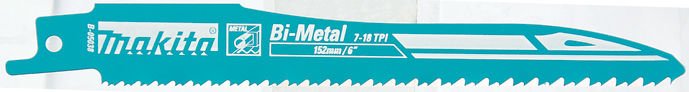 Makita Kılıç  Testere Bıçağı 152 mm Metal