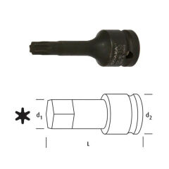 OSAKA LN12T80 Torks Lokma 1/2'' T80