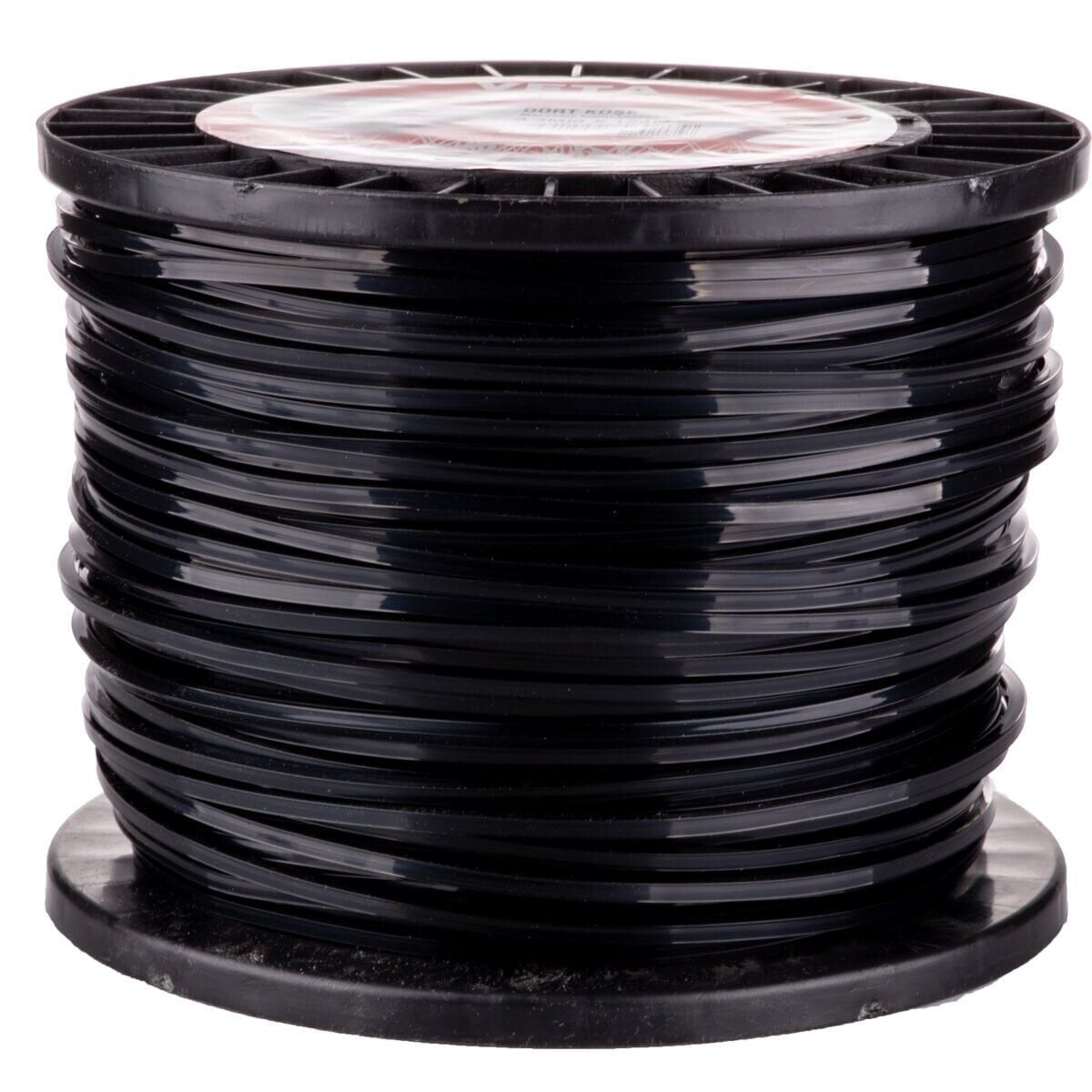 TRİMMER LİNE Motorlu Tırpan Ot Biçme Misinası 3mm 1020 Metre 4 Köşeli Misina