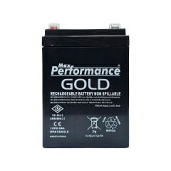 Max Performance Gold SİSLEME AKÜSÜ 12V 2.9AH Dik Bakımsız Kuru Akü