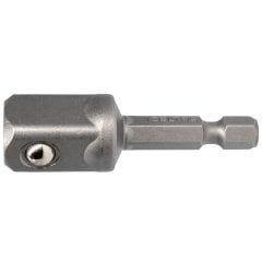 İzeltaş 4805 Bits Uç Lokma Adaptörü 50mm 1/4''M - 1/2''M