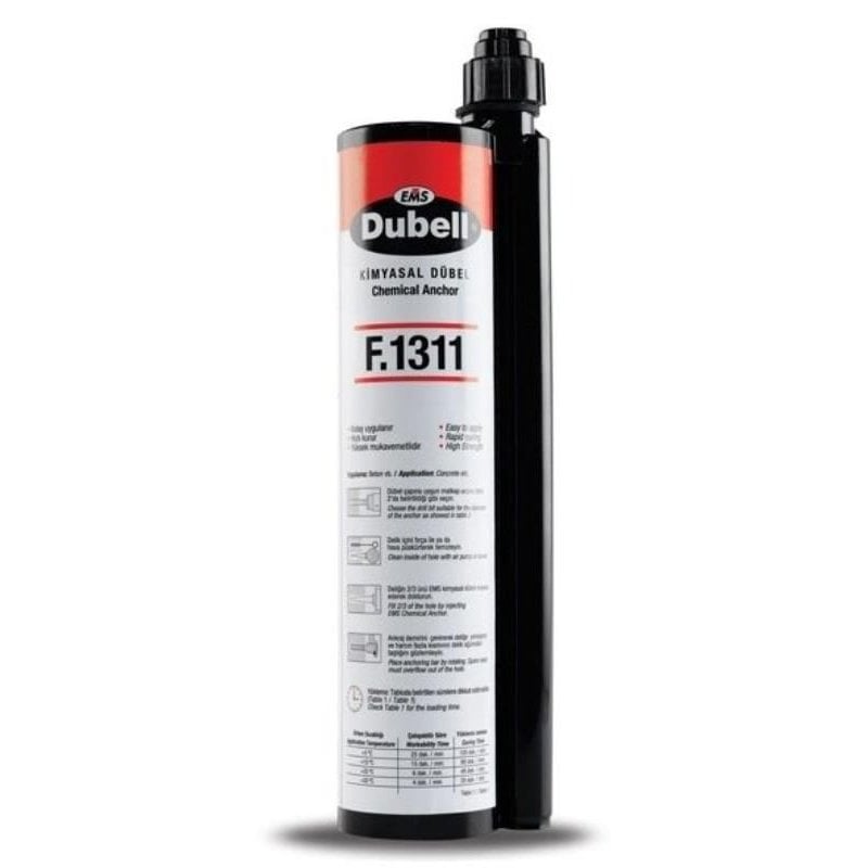 EMS F.1311 Kimyasal Dübel 345ml