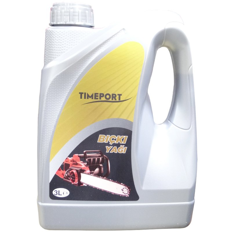TimePort Kılavuz ve Zincir Yağı 3 Litre