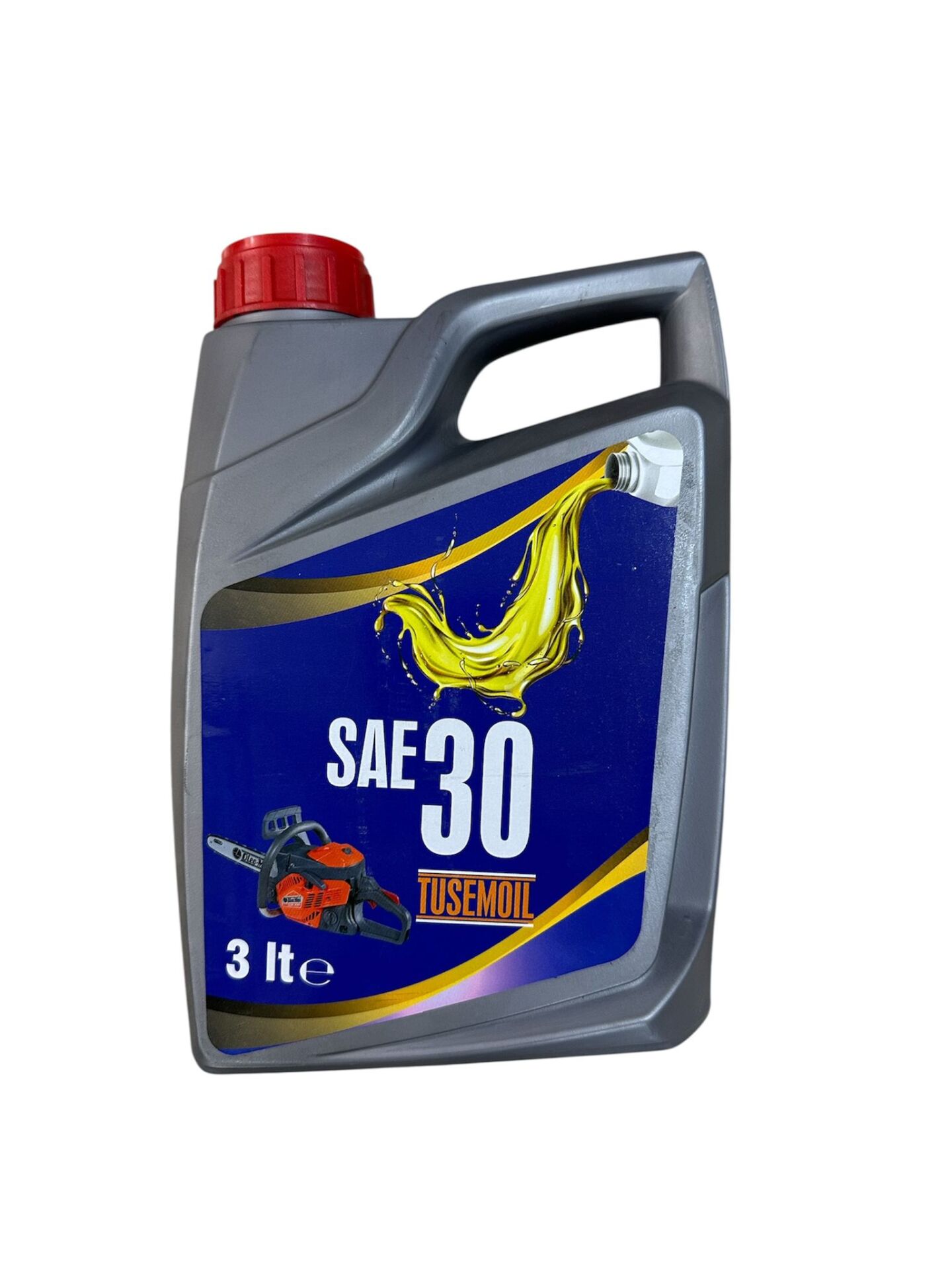 Tusemoil  Kılavuz ve Zincir Yağı 3 Litre