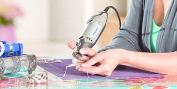Dremel 3000-2/55 Gravür Makinası 130W 55 Aksesuar