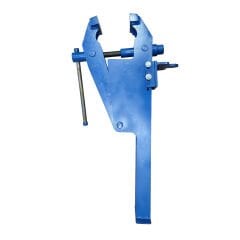 ZARGANA Ağır Hizmet Tipi Ayaklı Kuyruklu Mengene  140 mm / 43 kg