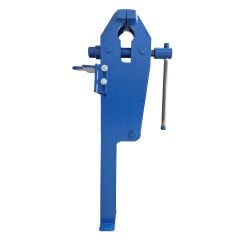 ZARGANA Ağır Hizmet Tipi Ayaklı Kuyruklu Mengene  140 mm / 43 kg