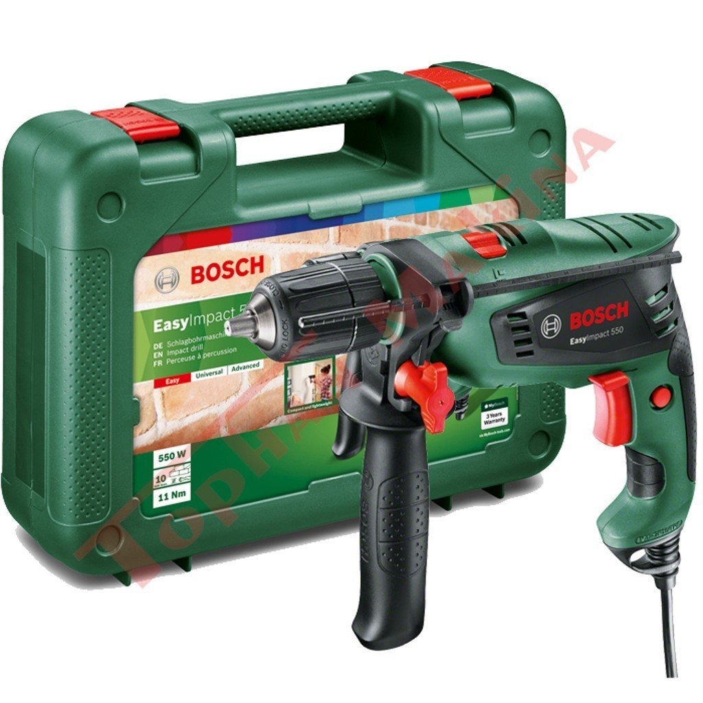 Bosch Easy Impact 550 Darbeli Matkap