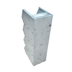 ZARGANA 4 Gözlü Modüler Galvanizli Metal Avadanlık - Kaynaksız Endüstriyel Tasarım