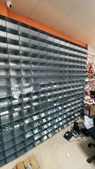 ZARGANA 4 Gözlü Modüler Galvanizli Metal Avadanlık - Kaynaksız Endüstriyel Tasarım
