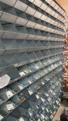 ZARGANA 4 Gözlü Modüler Galvanizli Metal Avadanlık - Kaynaksız Endüstriyel Tasarım