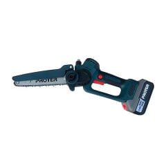 Proter PST 120 ST Şarjlı Kömürsüz Akülü Dal Budama Testeresi 20V 4.0Ah 2 Batarya