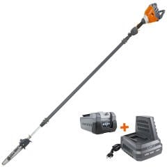 Oleo-Mac PPXi 530 AKÜLÜ YÜKSEK DAL BUDAMA TESTERESİ 4.0Ah+ŞARJ CİHAZI