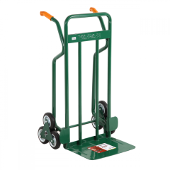Yapar HT510 Dolgu Burçlu Katlanır Koli Taşıma Arabası 250x50 (Merdiven Çıkan)