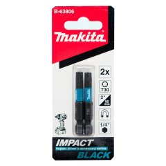 Makita B-63806 Impact Black Bits Uç T30 50mm
