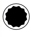 OSAKA LN12SA10 Star Uzun Lokma 1/2'' 10 mm