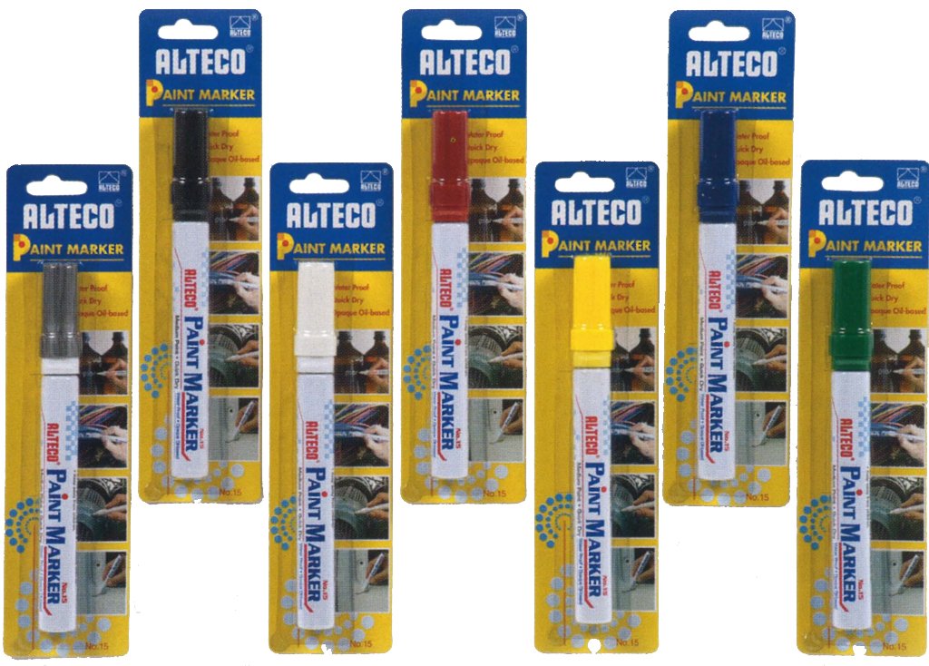 Alteco Paint Marker Silinmez Yazı Kalemi