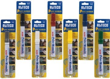Alteco Paint Marker Silinmez Yazı Kalemi