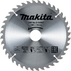 Makita D-64967 Eko Daire Testere Bıçağı 190x40 Diş