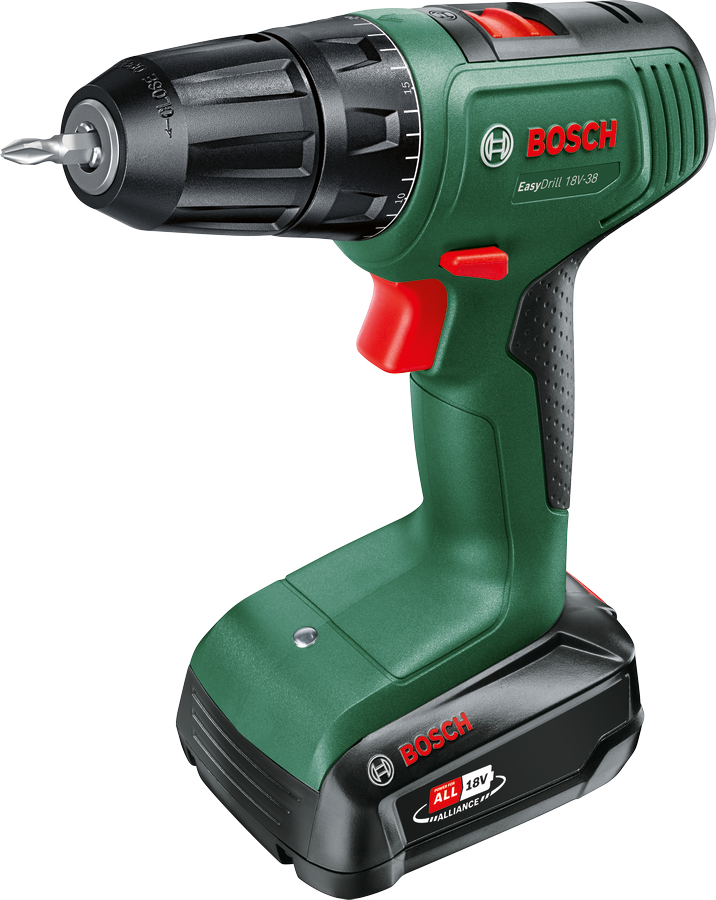 EasyDrill 18V-38 (1x 2,0Ah) Akülü Delme/ Vidalama