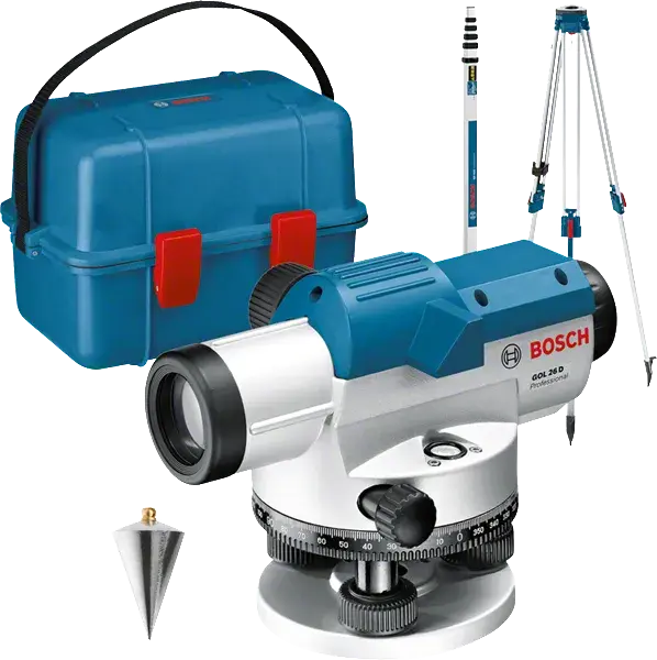Bosch GOL 26 D Professional Optik nivelman