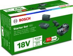 Starter Set 18V (1x4.0Ah + AL18V-20)