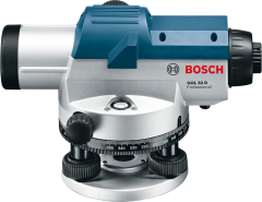 Bosch Professional Optik nivelman (GOL 32D + BT160 + GR500)