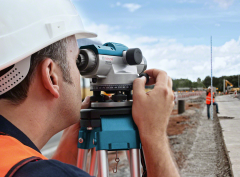 Bosch Professional Optik nivelman (GOL 32D + BT160 + GR500)