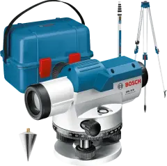 Bosch Professional Optik nivelman (GOL 32D + BT160 + GR500)