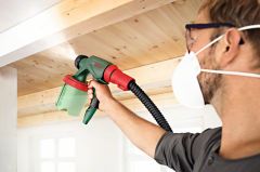 PFS 5000 E Boya Tabancası Promo Set (1 ilave boya haznesi & 1 karıştırıcı)