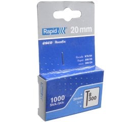 Rapid 30020 Başsız Çivi 8 Serisi R 8/20 1M 20mm