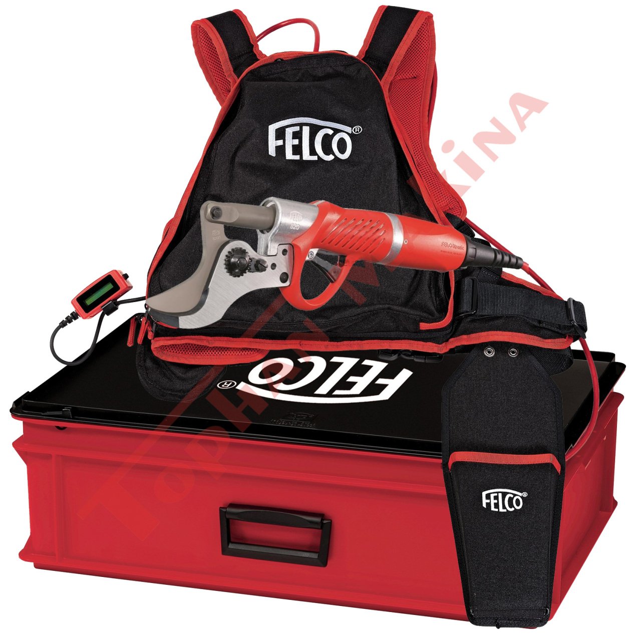 Felco 820 Şarjlı Elektronik Budama Makası