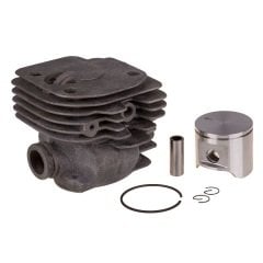 Veta 167005 Silindir + Piston Seti 48mm - Husqvarna 365 (Yuvarlak)