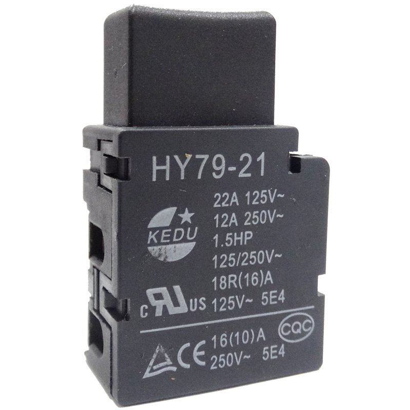 Emak 2317033R Çalıştırma Şalteri - Oleo-Mac GS200E, OM2000E