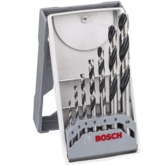 Bosch HSS-PointTeQ Metal Matkap Uç Set 7 Parça