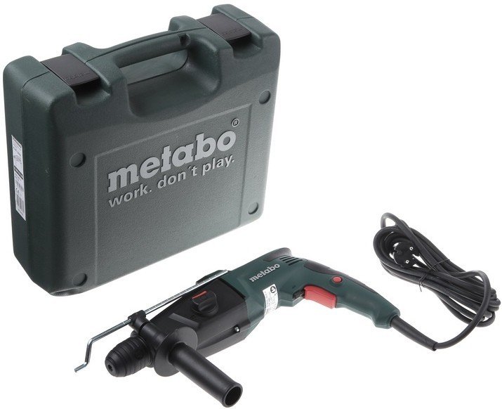 Metabo KHE 2444 Kırıcı Delici 800W 2.3 Joule
