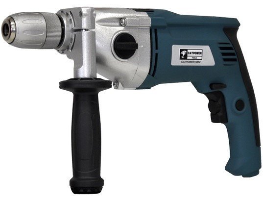 CatPower 5852 Darbeli Matkap 1100W Çift Vitesli